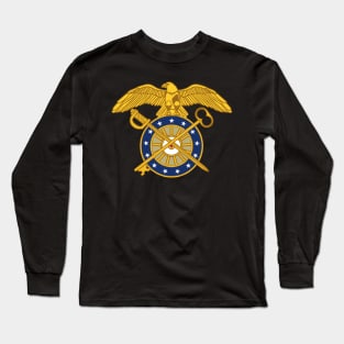 Quartermaster Corps Branch wo txt Long Sleeve T-Shirt